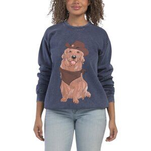 PACIFIC & CO Golden Retriever Crew Neck Sweatshirt